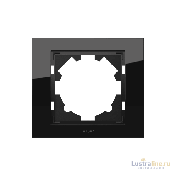 Рамка одноместная ELBI Zena Platin 500-073300-271