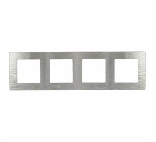 Рамка для розеток и выключателей на 4 поста Эра 12-5104-03 Б0052531
