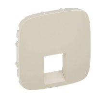 Лицевая панель Legrand Valena Allure розетки телефонной RJ-11/Ethernet RJ-45 слоновая кость 755416