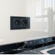 Рамка для двойной розетки Werkel Favorit черный W0081108 4690389160226