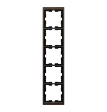 Рамка 5-постовая Schneider Electric Merten D-Life MTN4050-6552