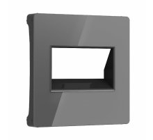 Накладка для двойной розетки Еthernet RJ-45 Werkel 4690389197581 W1191144 a064099