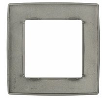 Рамка одноместная Эра 12-5001-16 Б0065735