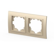 Рамка двухместная ELBI Zena 500-012500-226