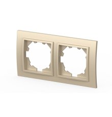 Рамка двухместная ELBI Zena 500-012500-226