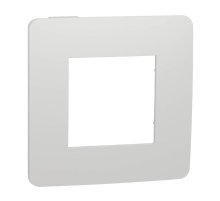 Рамка 1-постовая Schneider Electric Unica New NU280218