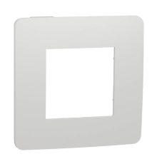 Рамка 1-постовая Schneider Electric Unica New NU280218