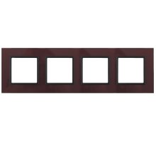 Рамка на 4 поста Эра 14-5104-25 Б0034533