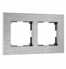 Рамка на 2 поста Werkel AluMax 4690389204036 W0023506 a066327