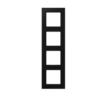 Рамка четырехместная Jung A5584BFSWM