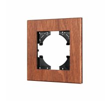 Рамка из натурального дерева на 1 пост Arlight FRM-XSILO-WD-1-NL 050870