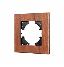 Рамка из натурального дерева на 1 пост Arlight FRM-XSILO-WD-1-NL 050870