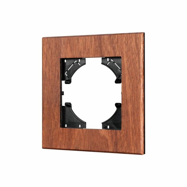 Рамка из натурального дерева на 1 пост Arlight FRM-XSILO-WD-1-NL 050870
