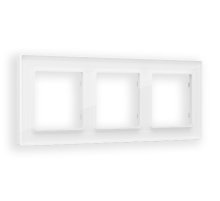 Рамка трехместная Ambrella Volt Platos AF330103