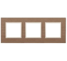 Рамка на 3 поста Эра 14-5303-07 Б0034578