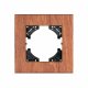 Рамка из натурального дерева на 1 пост Arlight FRM-XSILO-WD-1-NL 050870