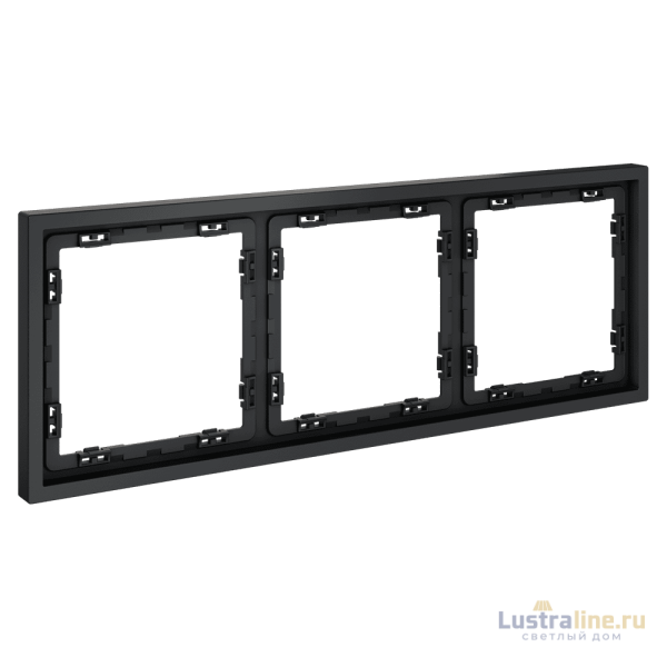 Рамка на 3 поста Voltum S70 VLS100307