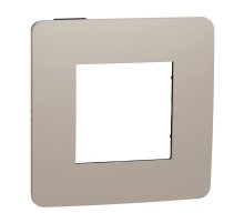 Рамка 1-постовая Schneider Electric Unica New NU280228