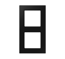 Рамка двухместная Jung A5582BFSWM