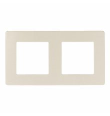 Рамка для розеток и выключателей на 2 поста Эра 12-5102-02 Б0052510