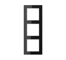 Рамка трехместная Jung AC583GLSW