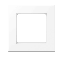 Рамка одноместная Jung A5581BFWWM Рамка одноместная Jung A5581BFWWM