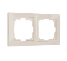 Рамка на 2 поста Werkel Snabb basic слоновая кость W0022003 4690389161360