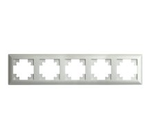 Рамка четырехместная Stekker PFR00-7005-03 Катрин 39801
