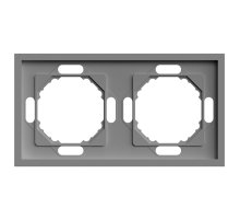 Рамка на 2 поста Stekker PFR00-5002-10 Эмили 49963