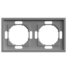 Рамка на 2 поста Stekker PFR00-5002-10 Эмили 49963