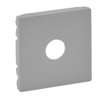 Лицевая панель Legrand Valena Life розетки TV алюминий 754762