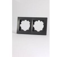 Рамка двухместная ELBI Vega 510-011100-226