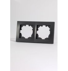Рамка двухместная ELBI Vega 510-011100-226