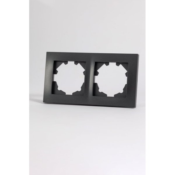 Рамка двухместная ELBI Vega 510-011100-226
