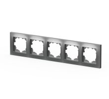 Рамка пятиместная ELBI Vega 510-011000-250