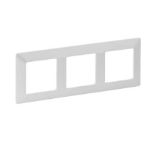 Рамка 3-постовая Legrand Valena Life Жемчуг 754143