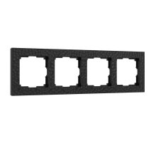 Рамка Werkel Hammer черный 4690389163494