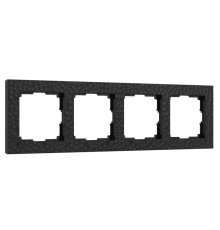 Рамка Werkel Hammer черный 4690389163494