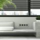 Рамка на 4 поста Werkel AluMax 4690389204098 W0043506 a066328