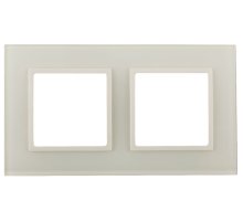 Рамка для розеток и выключателей на 2 поста Эра 14-5102-02 Б0059169