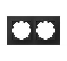 Рамка двухместная ELBI Vega 510-014800-226
