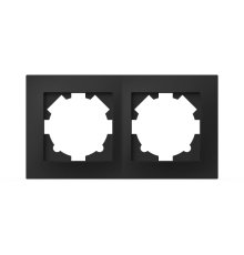 Рамка двухместная ELBI Vega 510-014800-226