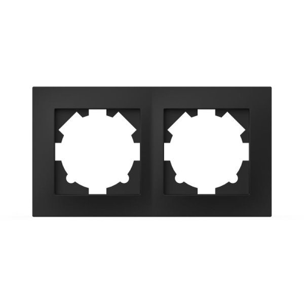 Рамка двухместная ELBI Vega 510-014800-226