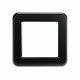 Рамка одноместная Arlight FRM-VERSA-PL-1-BK 043768