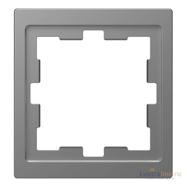 Рамка 1-постовая Schneider Electric Merten D-Life MTN4010-6536