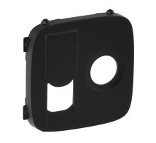 Лицевая панель Legrand Valena Allure розетки TV-RJ45 антрацит 754838