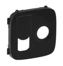 Лицевая панель Legrand Valena Allure розетки TV-RJ45 антрацит 754838