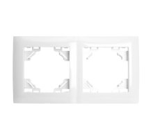 Рамка двухместная Stekker PFR00-9012-01 Эрна Элегант 49630