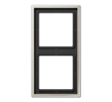 Рамка двухместная Jung ES2982 Рамка двухместная Jung ES2982