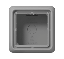 Коробка одноместная Jung CD581AGR